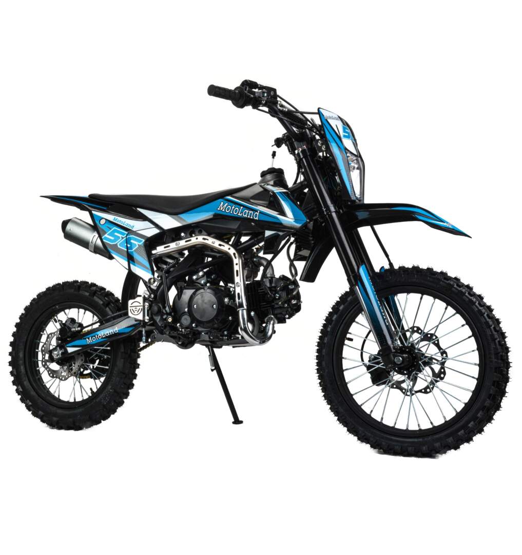 Питбайк  Motoland 150 GF150 E 17/14 синий
