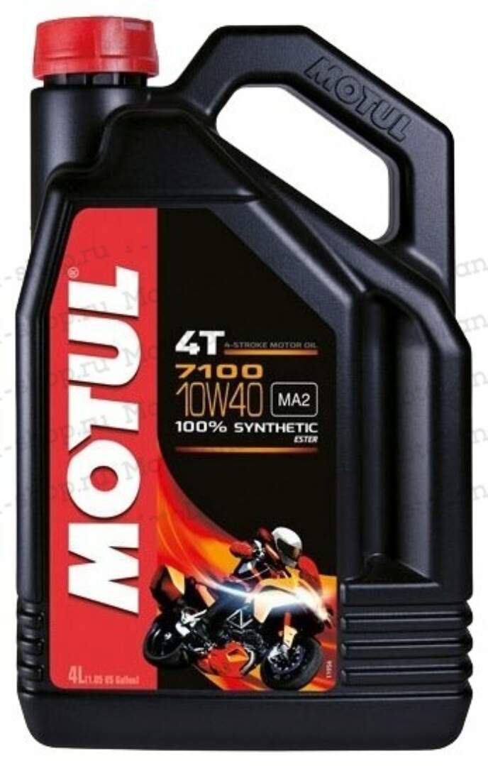 Масло моторное Motul 7100 4T 10W-40 4L