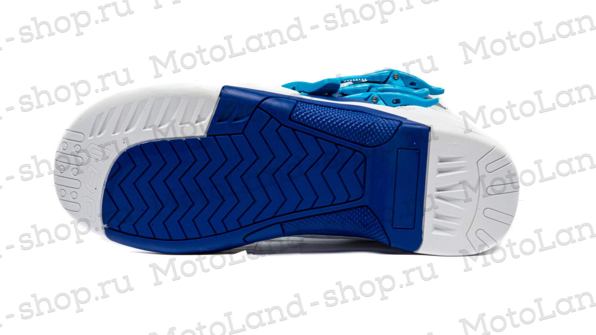 Мотоботы GTX MX №2 blue/white (р. 46)