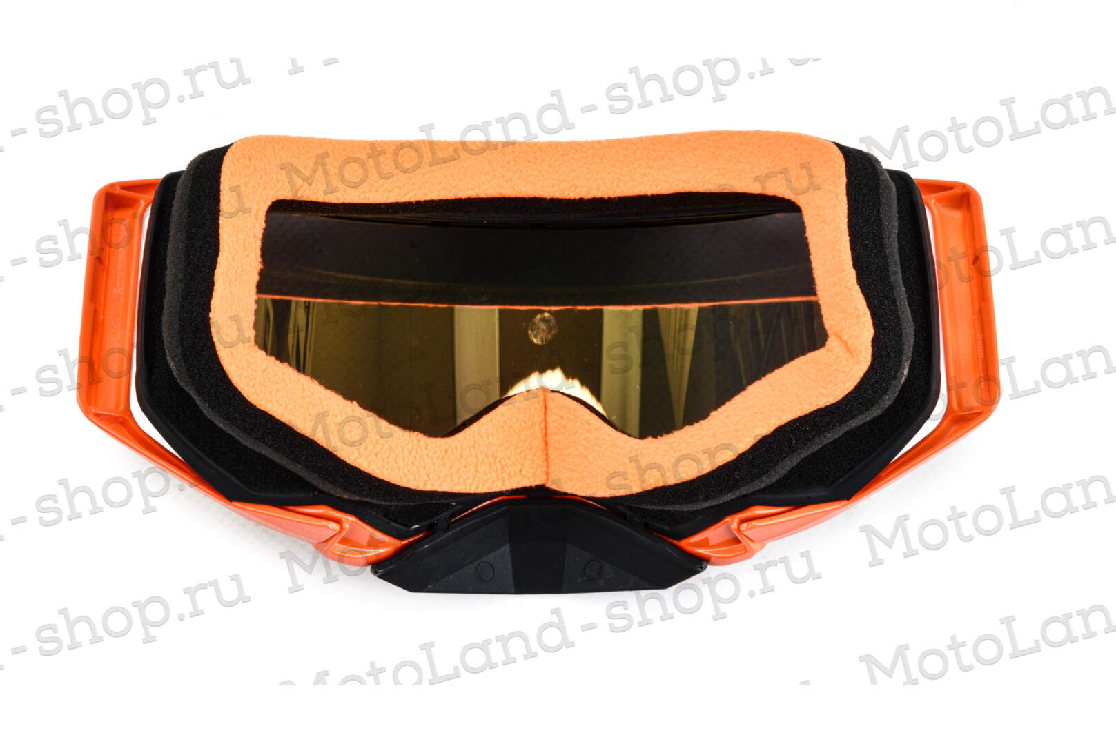 Очки мотокросс SCOTT №4 black/orange