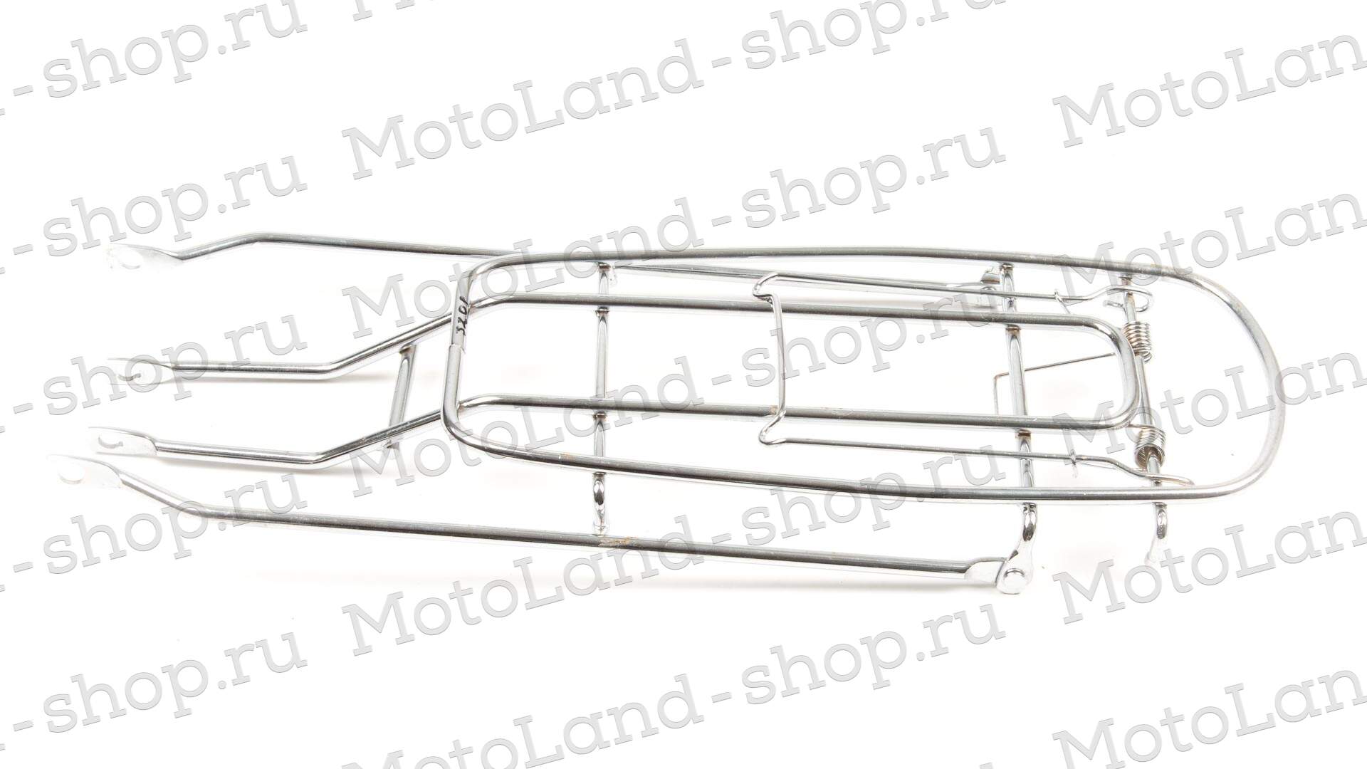 Багажник вело хром GW-29014-715