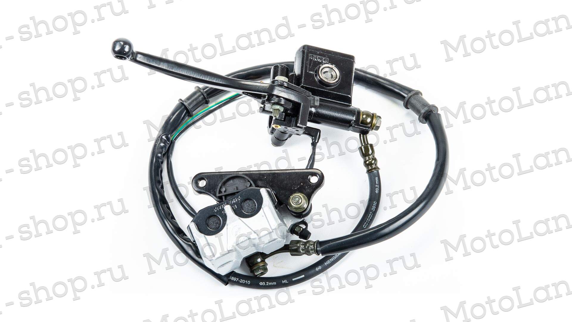 Гидравлика (пер. тормоз) в сборе Active