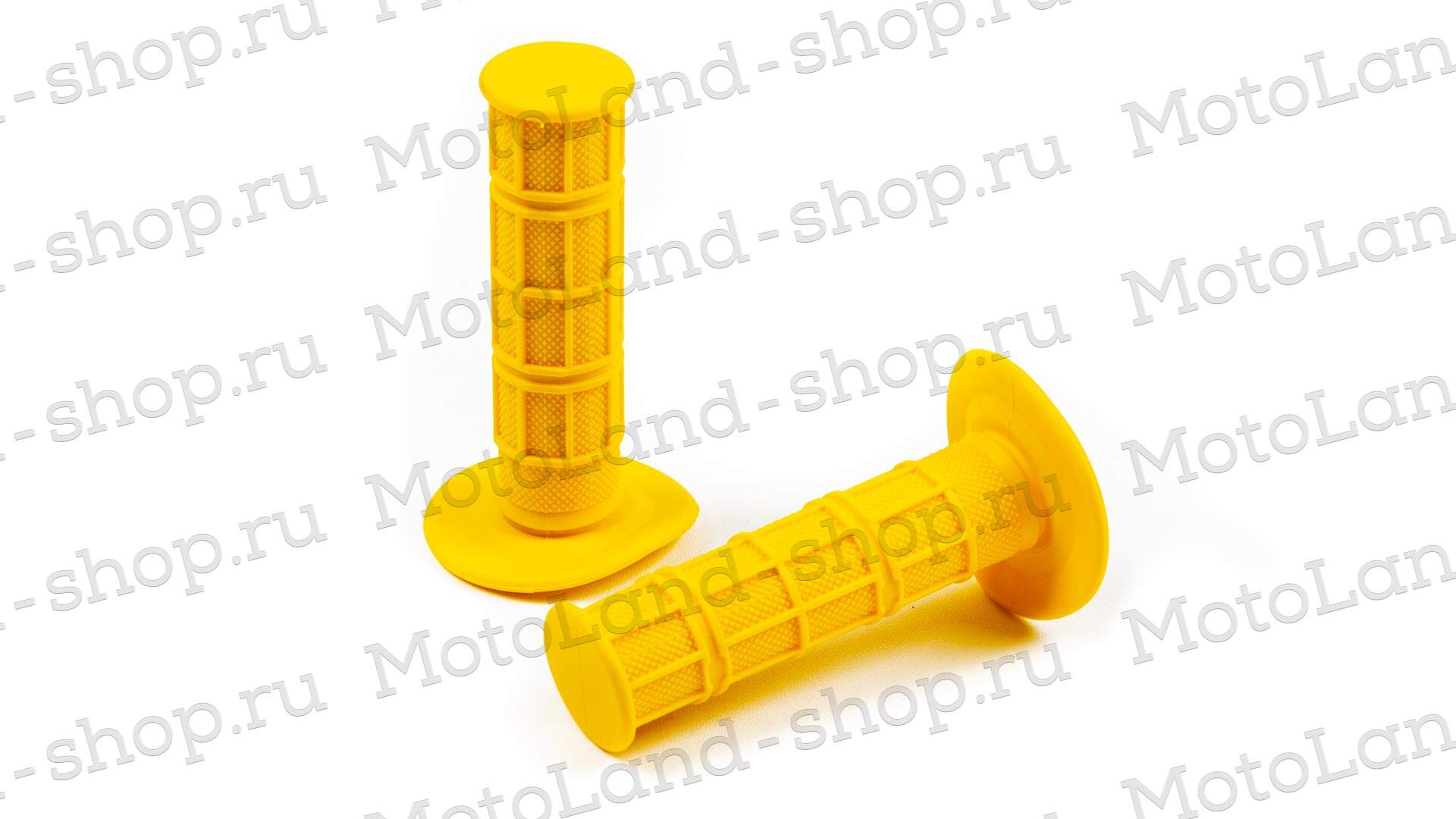 Ручки руля ZX-B623 желтые