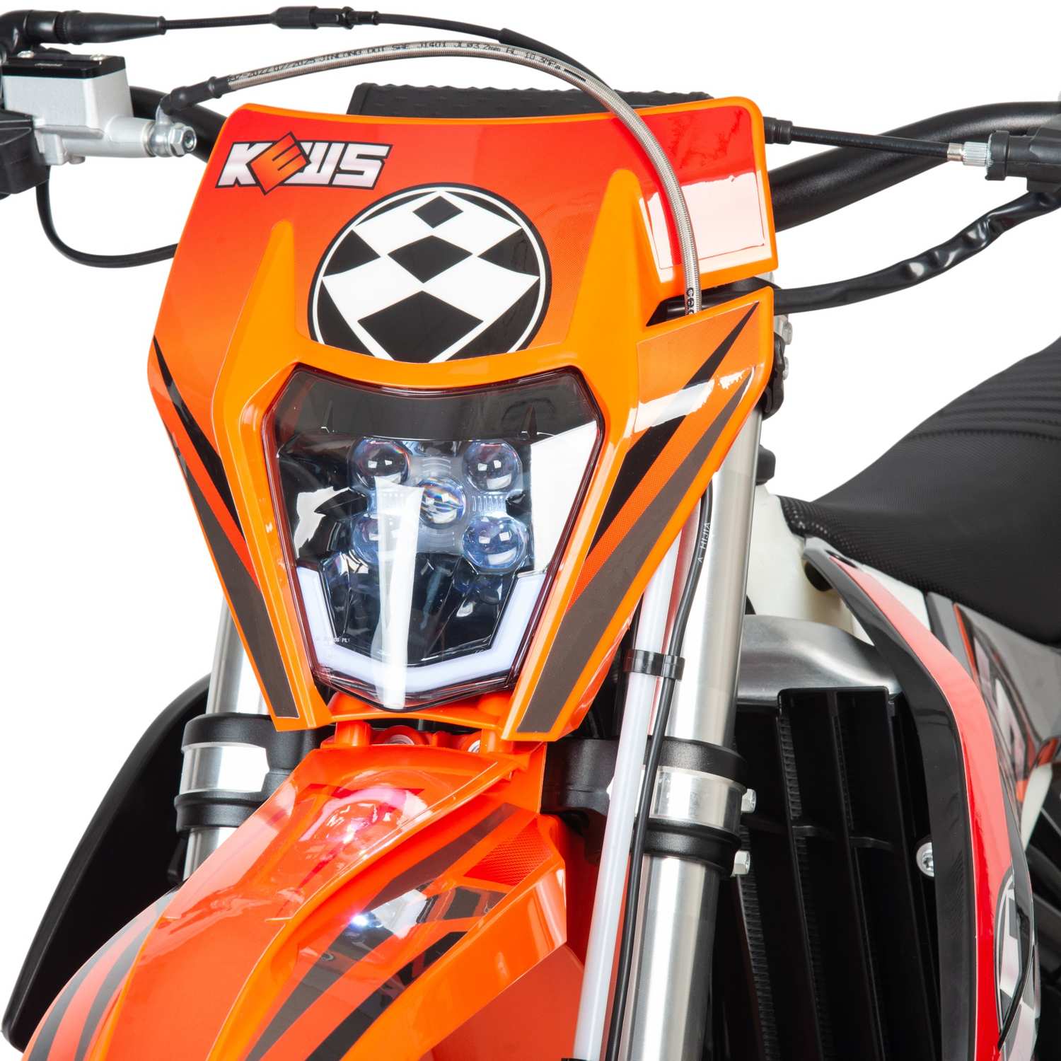 Мотоцикл Кросс Kews K16 (174MN-3) CBS300