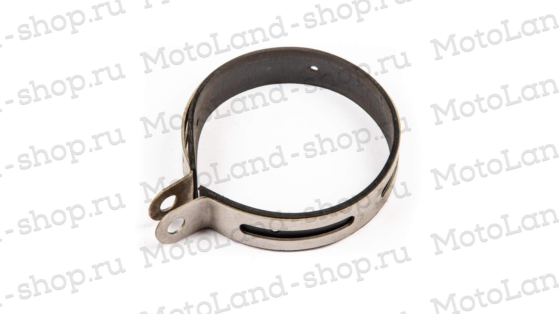 Хомут глушителя+резинка 