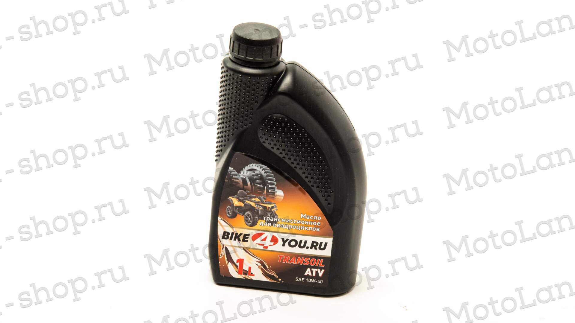 Масло трансмиссионное  BIKE4YOU TRANSOIL 10W-40 1л