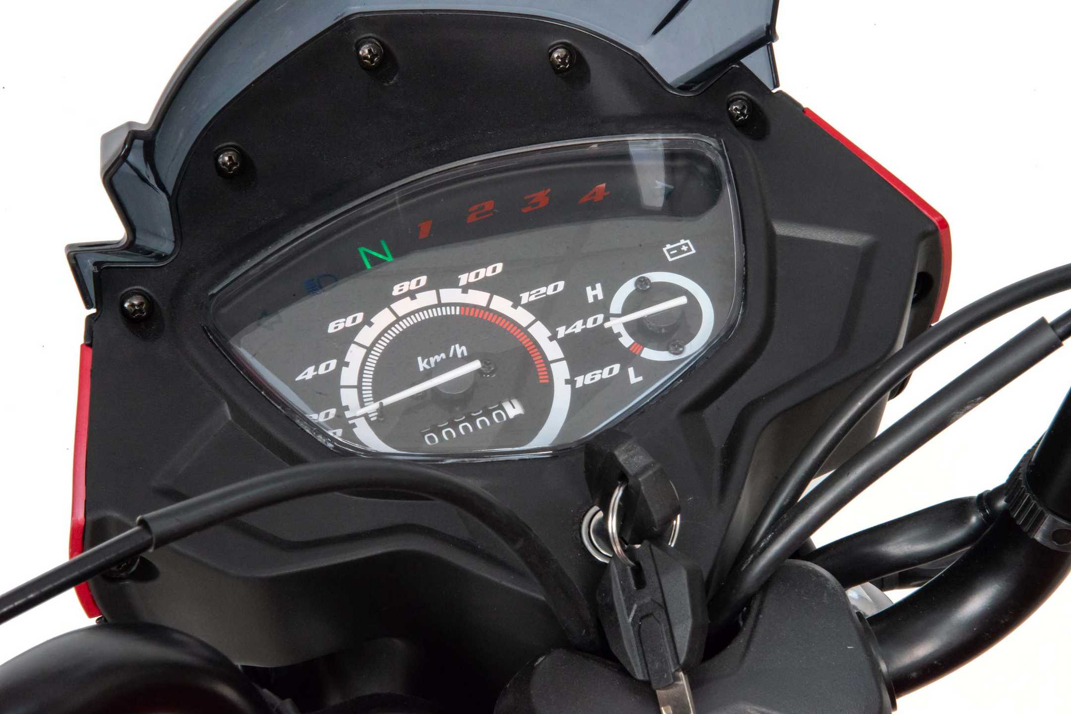 Мопед Motoland Альфа RT 11 (LM48-B) красный  (A)