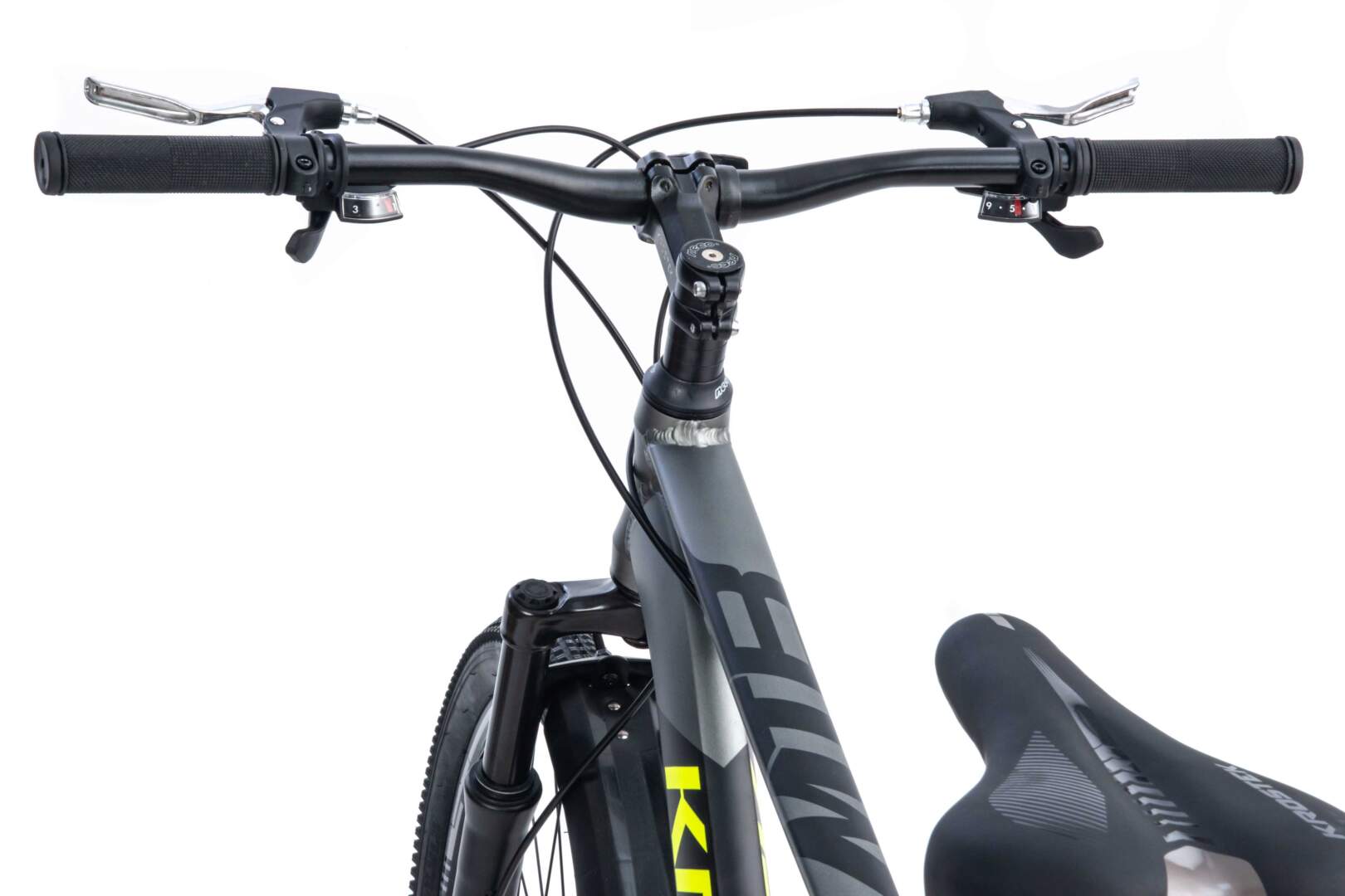 Велосипед 27.5" KROSTEK LEVEL 2701 (рама 19'') серый