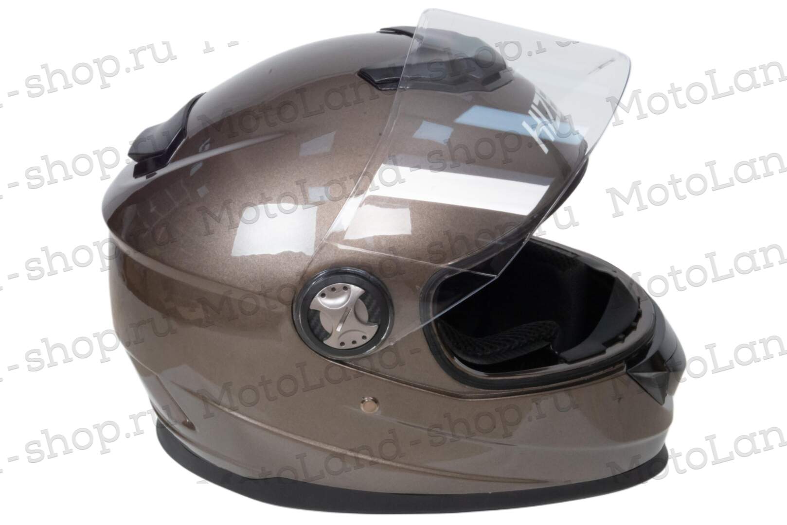 Шлем мото интеграл HIZER B565 №1 (L)  gray