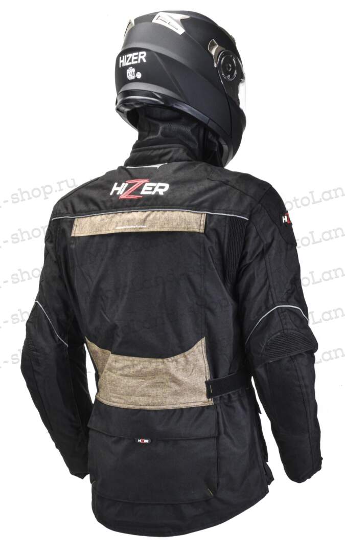 Куртка мотоциклетная (текстиль) HIZER CE-2223 (M)