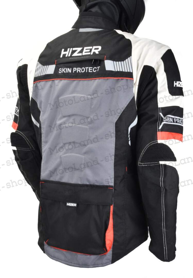 Куртка мотоциклетная (текстиль) HIZER AT-2206 (XXL)