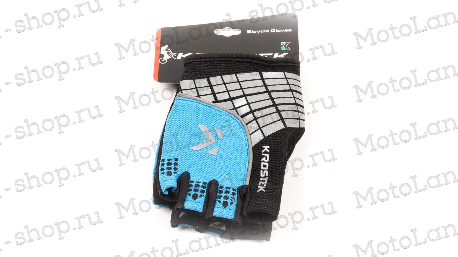 Перчатки вело RGL 03056 (L) синие