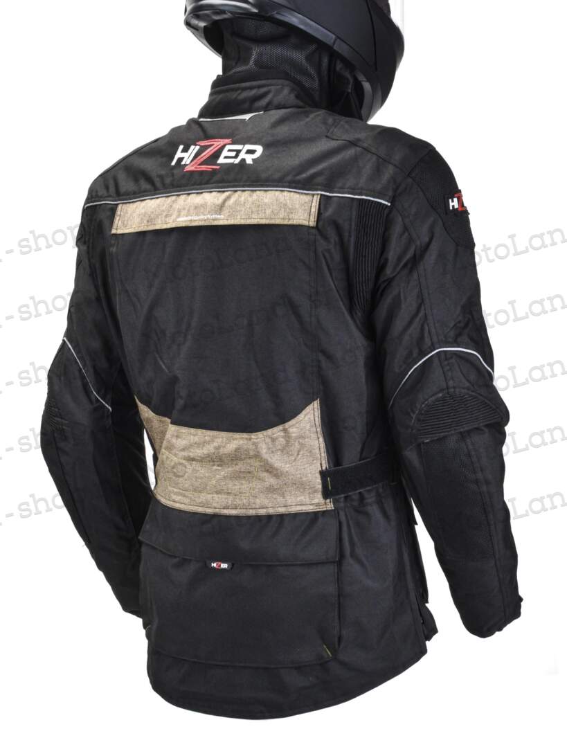 Куртка мотоциклетная (текстиль) HIZER CE-2223 (XL)