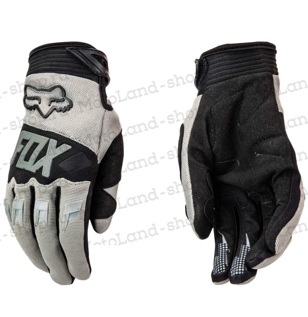 Перчатки мото FOX №13 Light gray (L) мотокросс