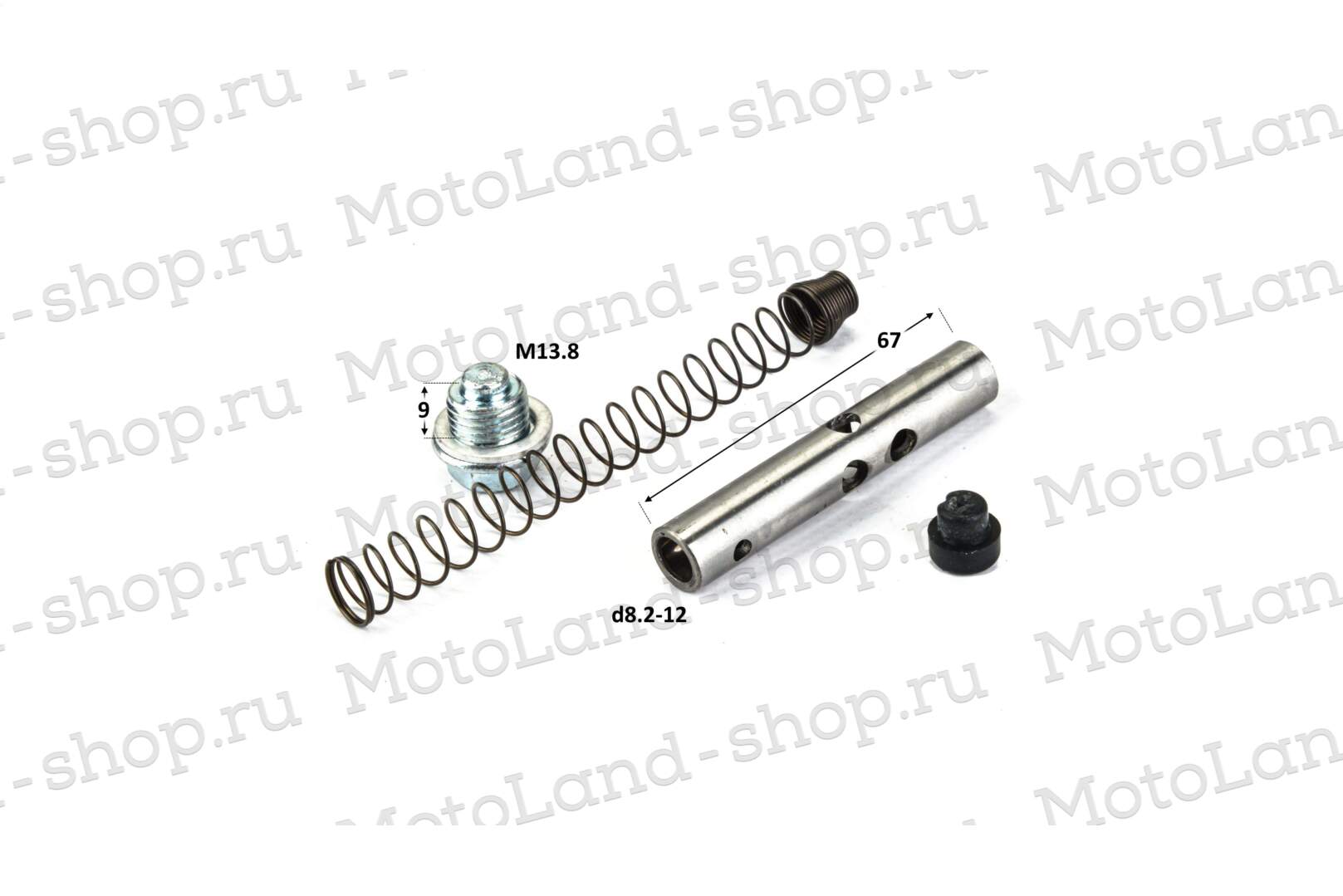 Натяжитель ГРМ (пружина+шток+пробка) 139FMB, 147FMH, 152FMH, 153FMH 50-110см3