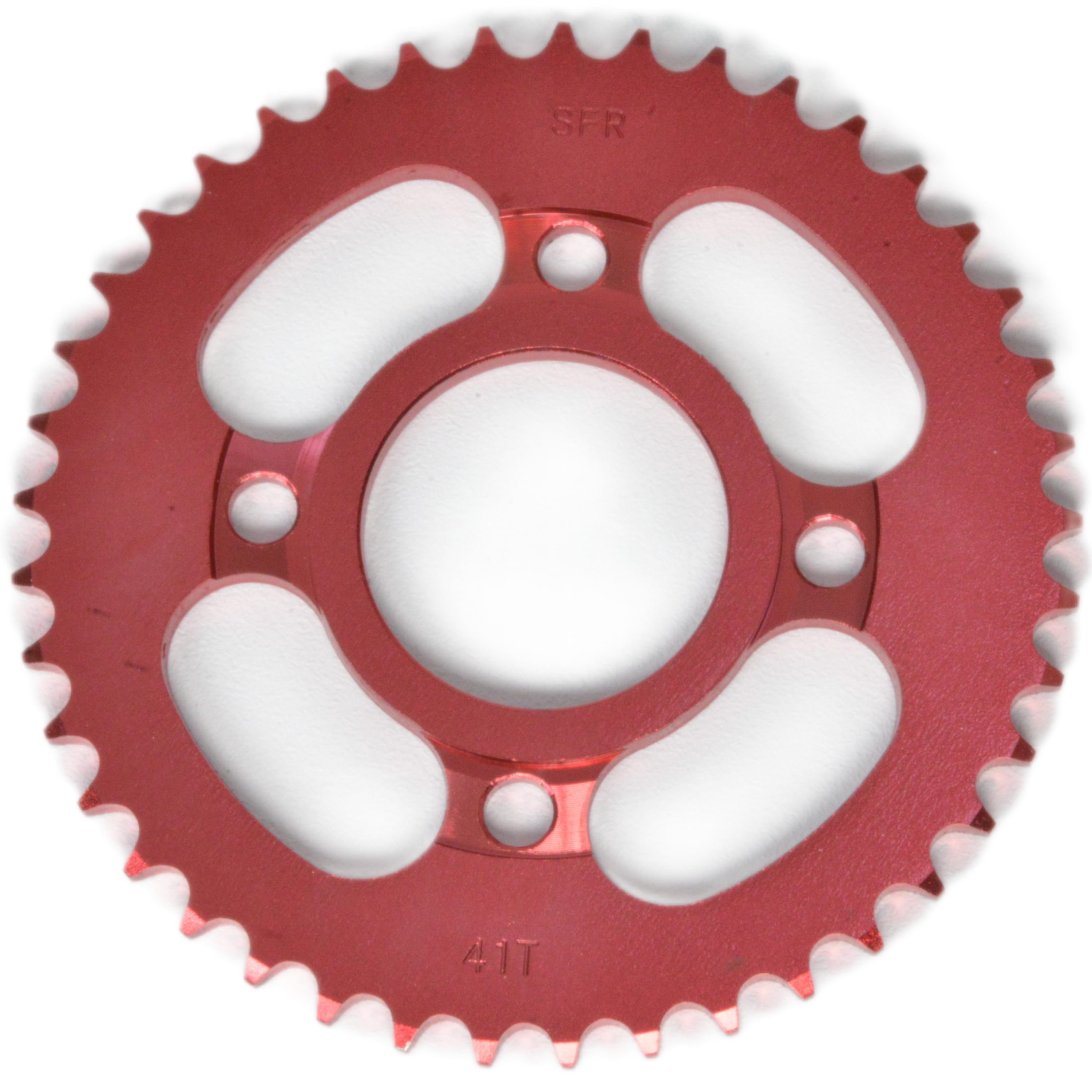 Венец, звезда ведомая (428H-41) SFR CG/CB 4х90х58 красная