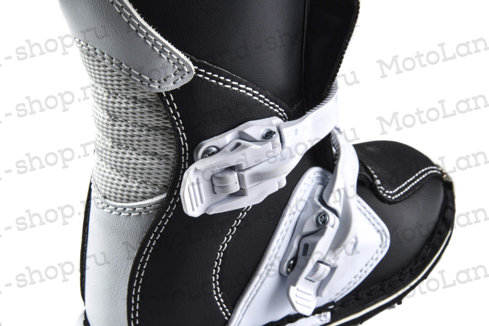 Мотоботы GTX MX (детские) №3 white/black (р. 31)
