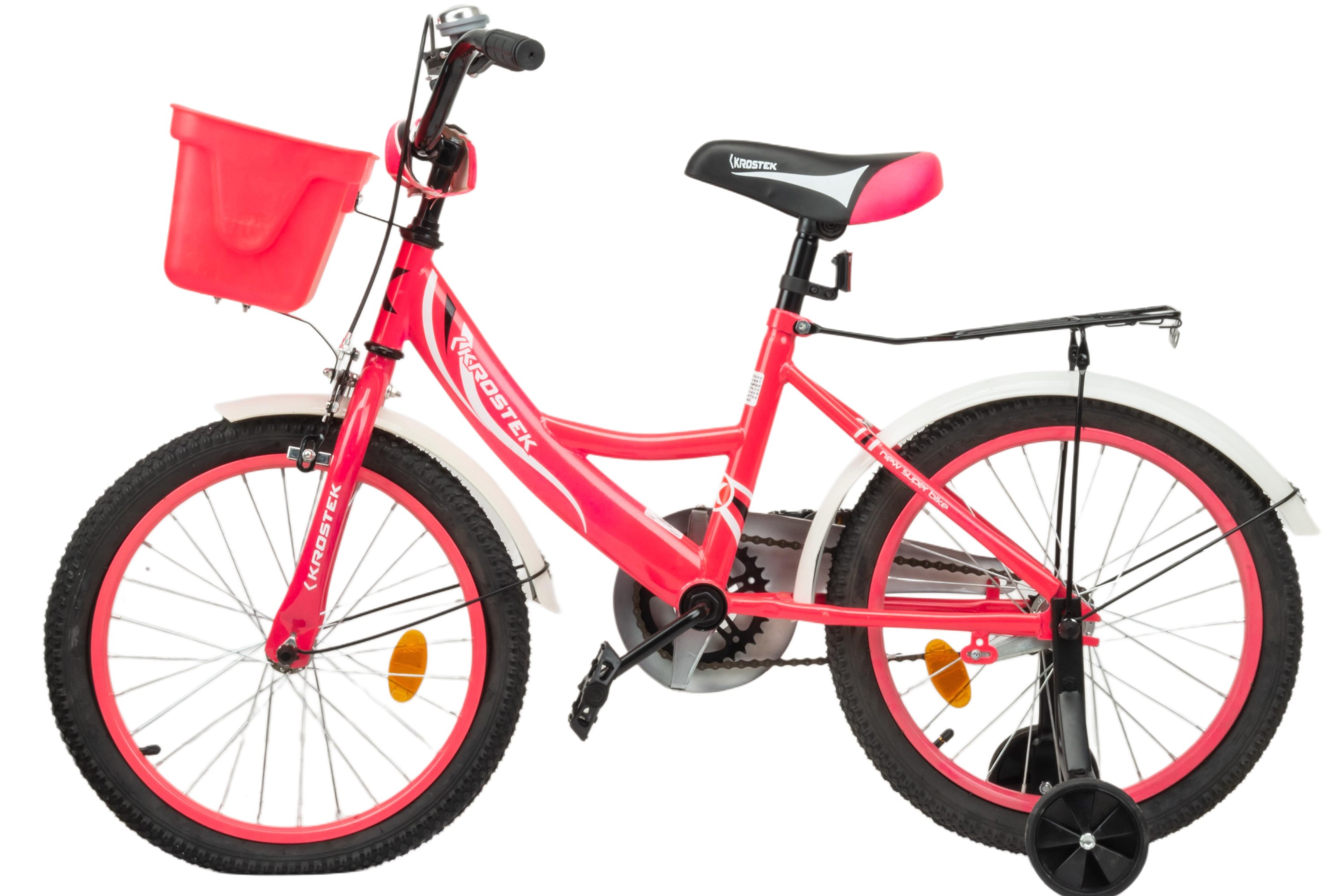 Велосипед 18" KROSTEK WAKE (розовый)