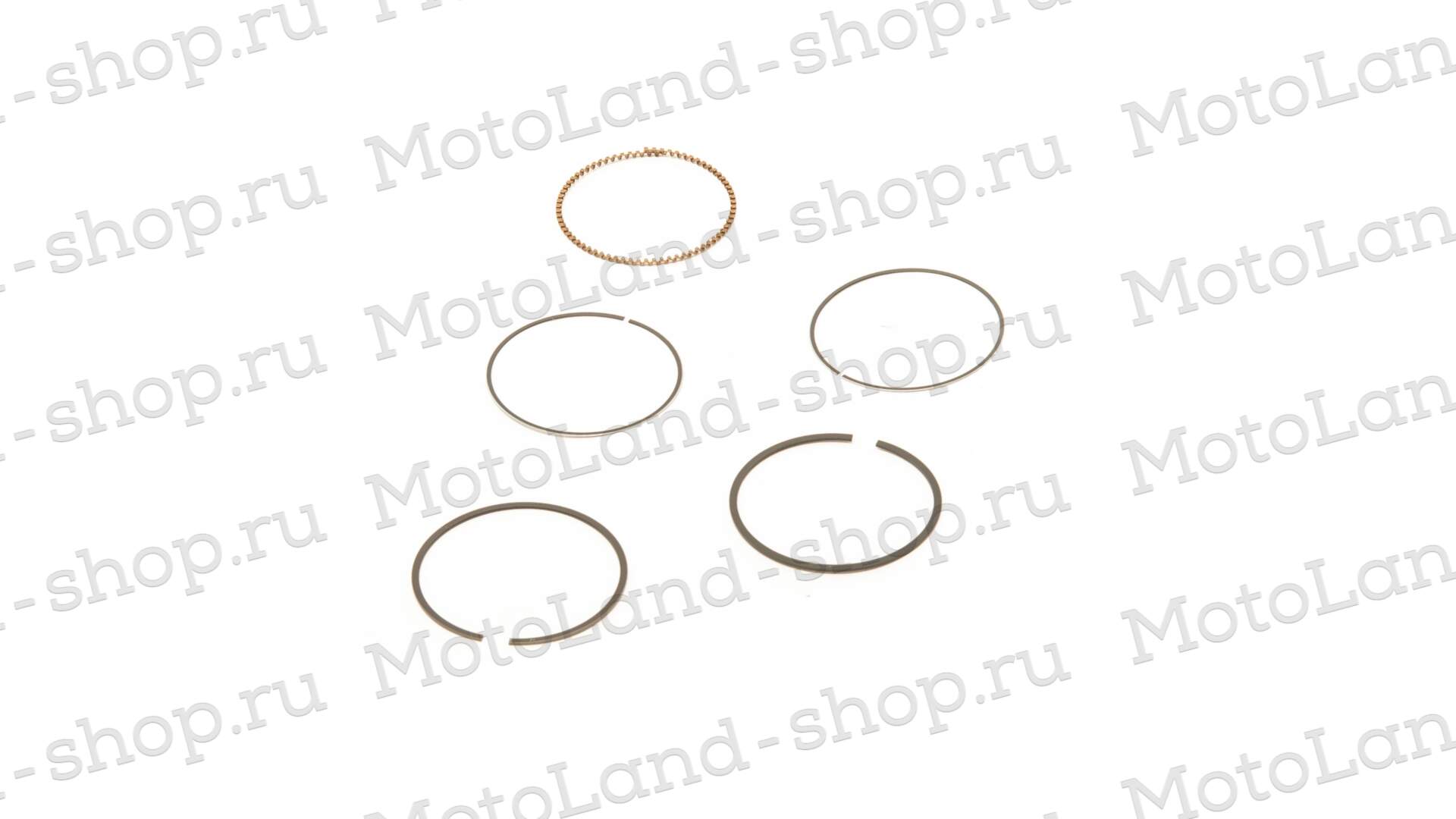 Кольца поршневые 161QMK-B2 200см3 с реверсом d=61mm 