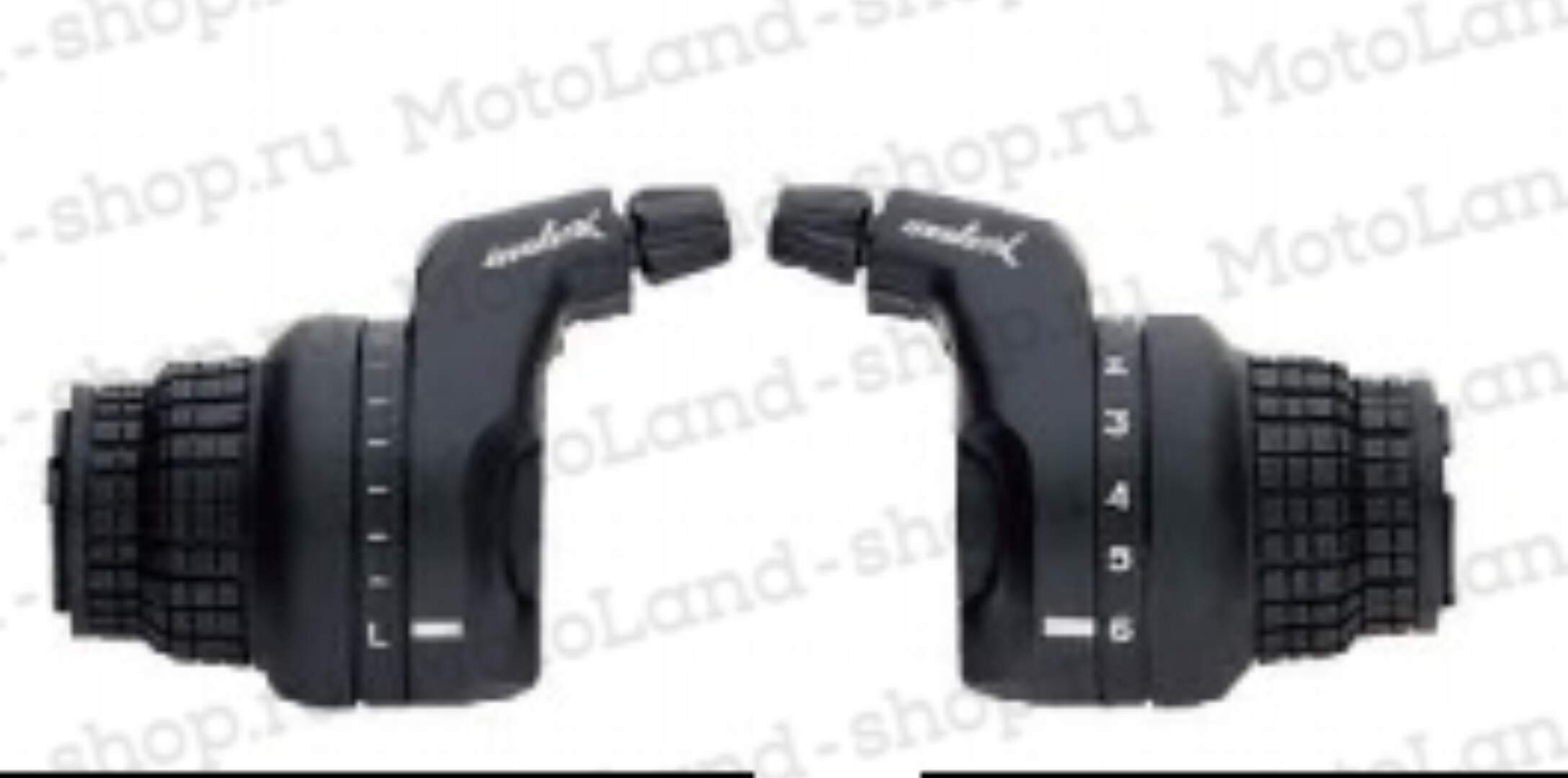 Ручка перекл. скор. круговая 3-7ск. KDSG-31-3SI/7SI