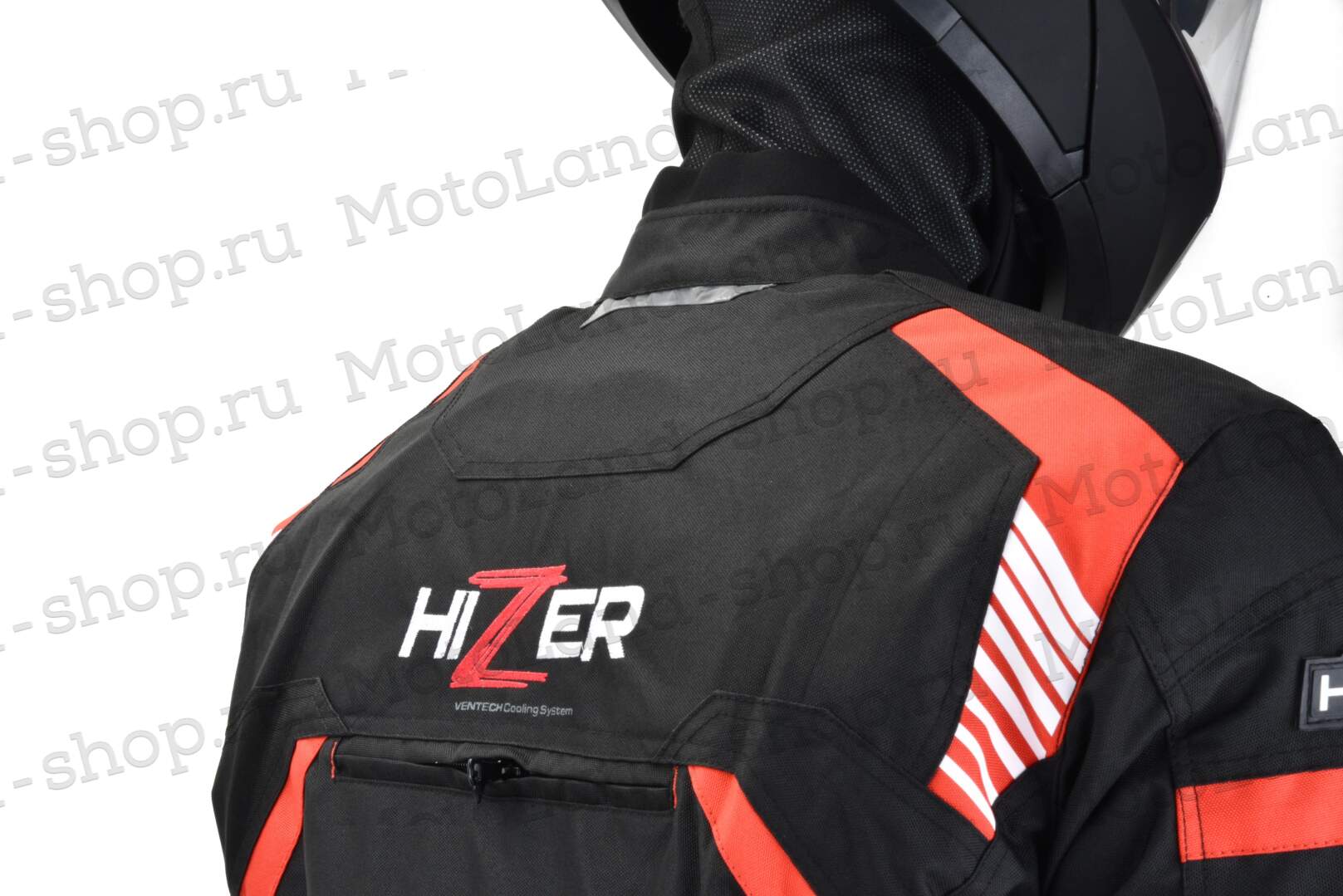 Куртка мотоциклетная (текстиль) HIZER AT-2119 (S)