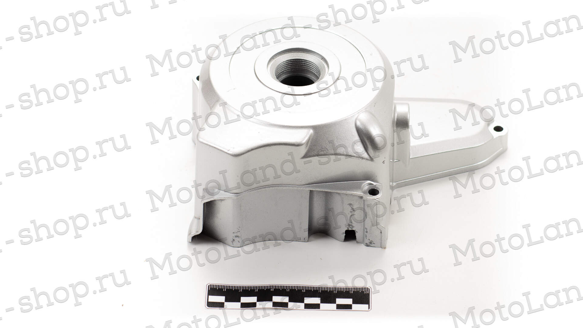 Крышка картера левая 139FMB,147FMH,152FMH, 153FMH 50-110см3 (статор 6 катушек)