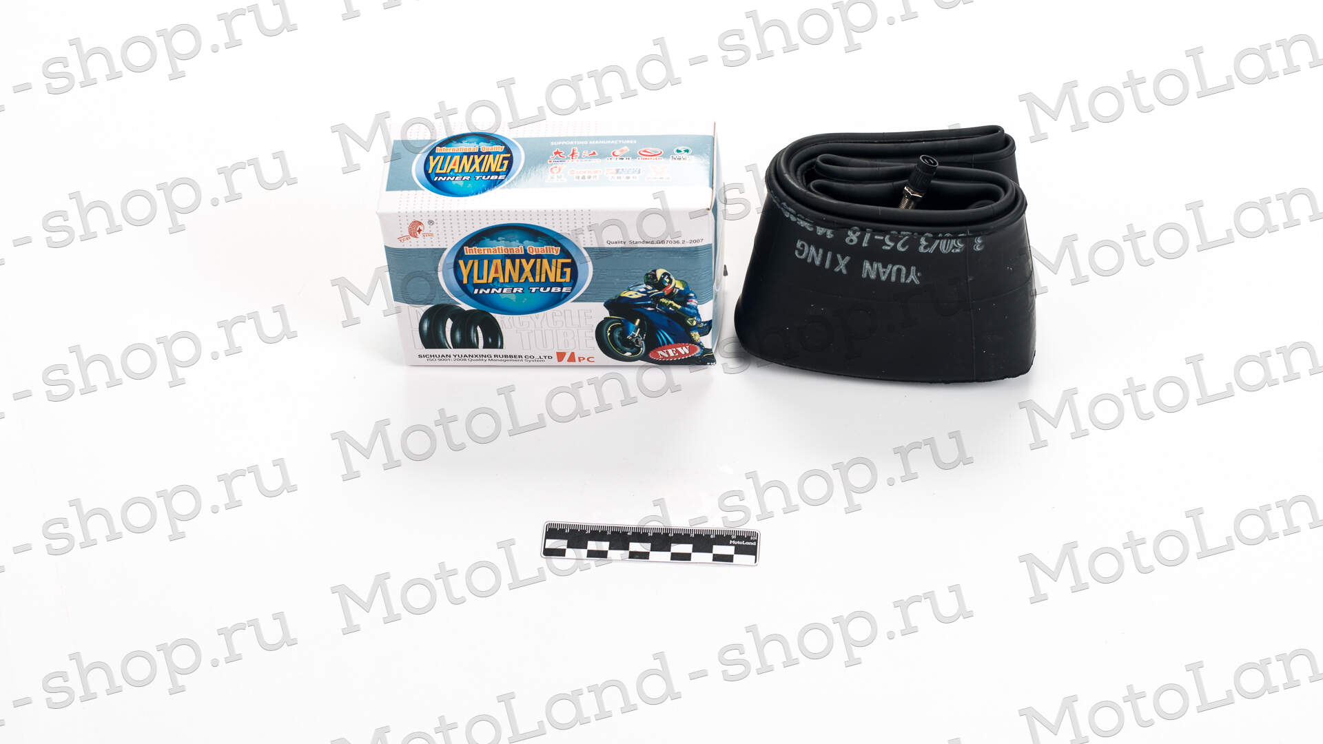 Камера мото 06" 3,50-6 Yuanxing