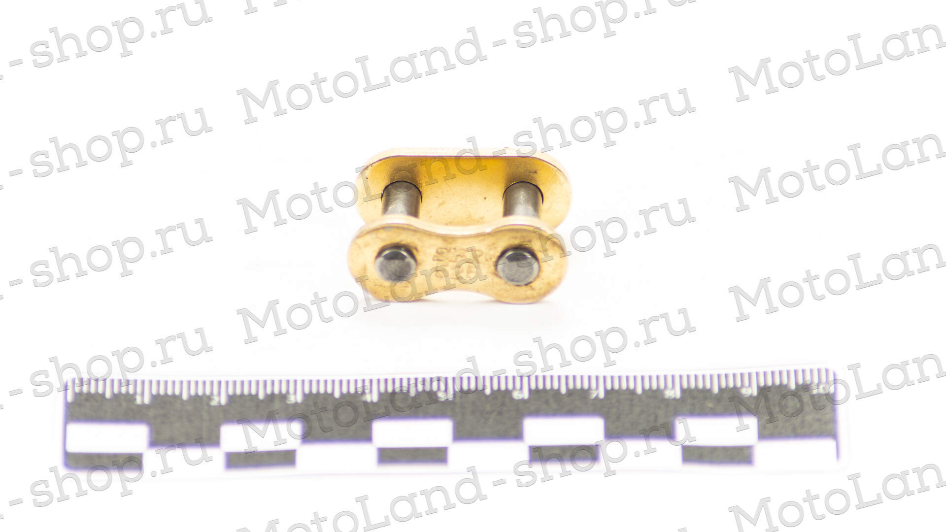 Замок цепи 525 CL SFR золото