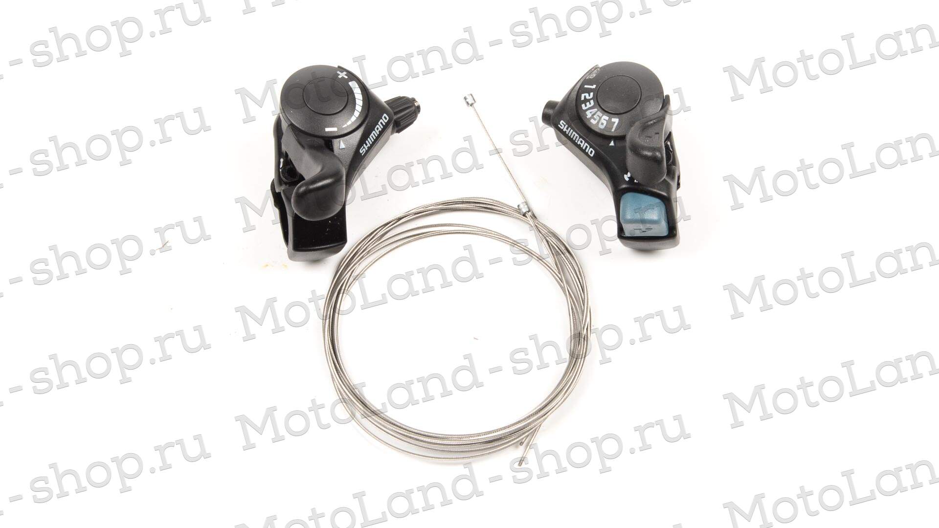 Шифтер монетка SL-TX30 (3-7ск.) черн.