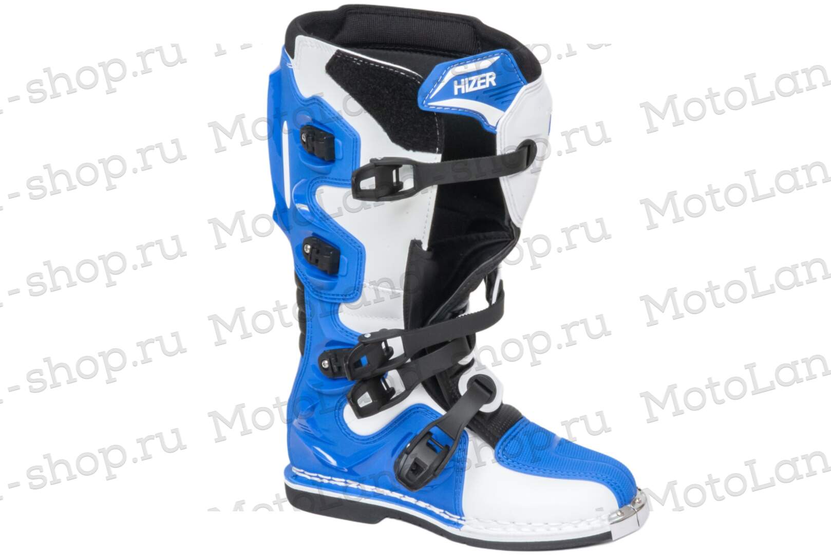 Мотоботинки HIZER X2401 blue (р. 41)
