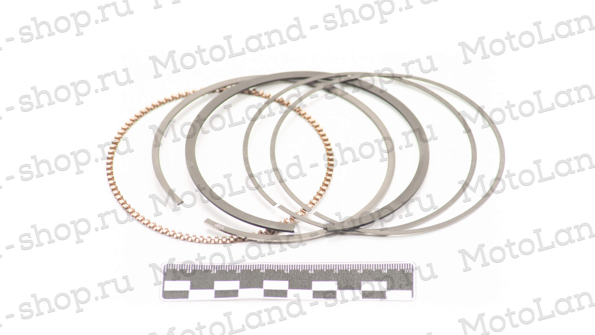 Кольца поршневые 194MQ (NC450) 4T d=94,5mm ZS