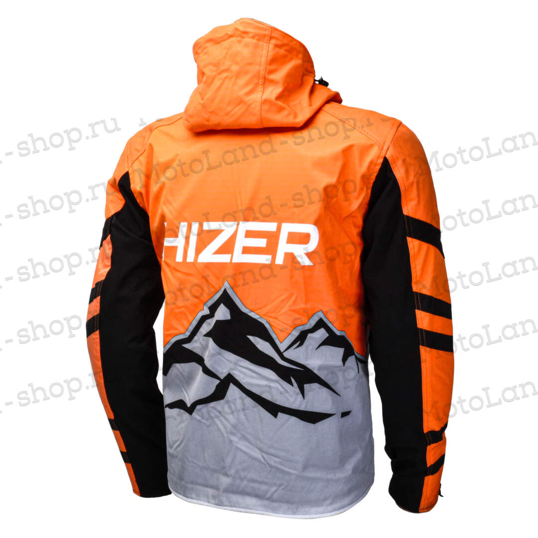 Куртка мотоциклетная (текстиль) HIZER HZ/SJ-11 (XXL)