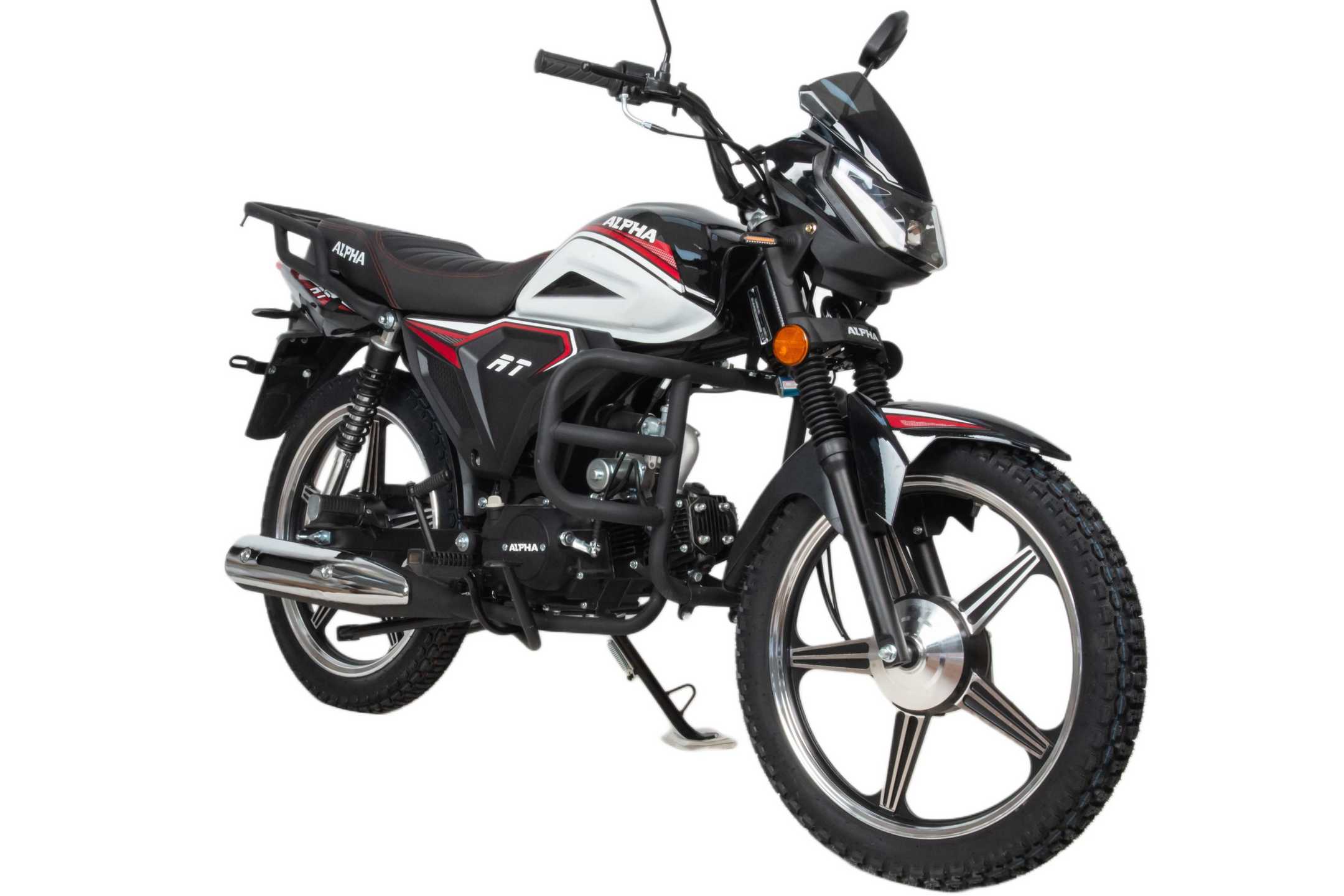 Мопед Motoland Альфа RT 11 (LM48-B) черный  (A)