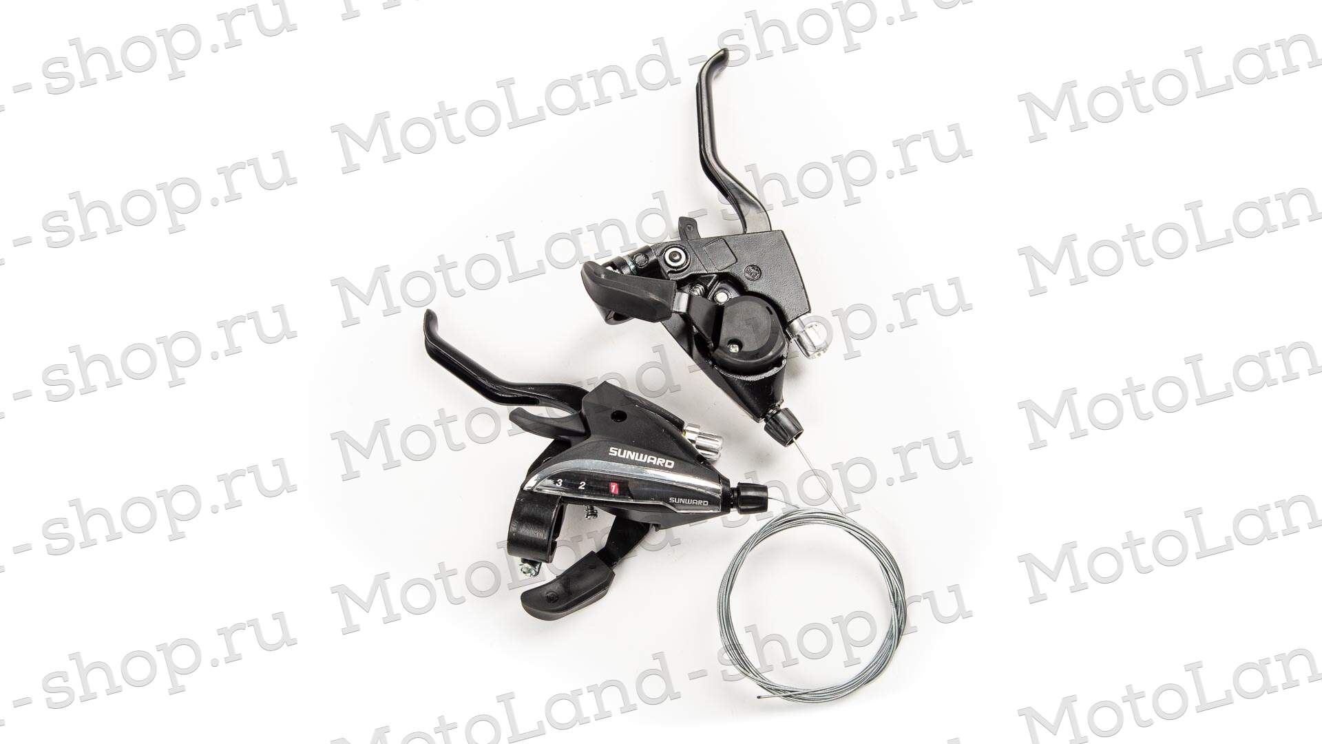 Ручка перекл. скор. рычажная 3-7 ск. KD65 3S/7S