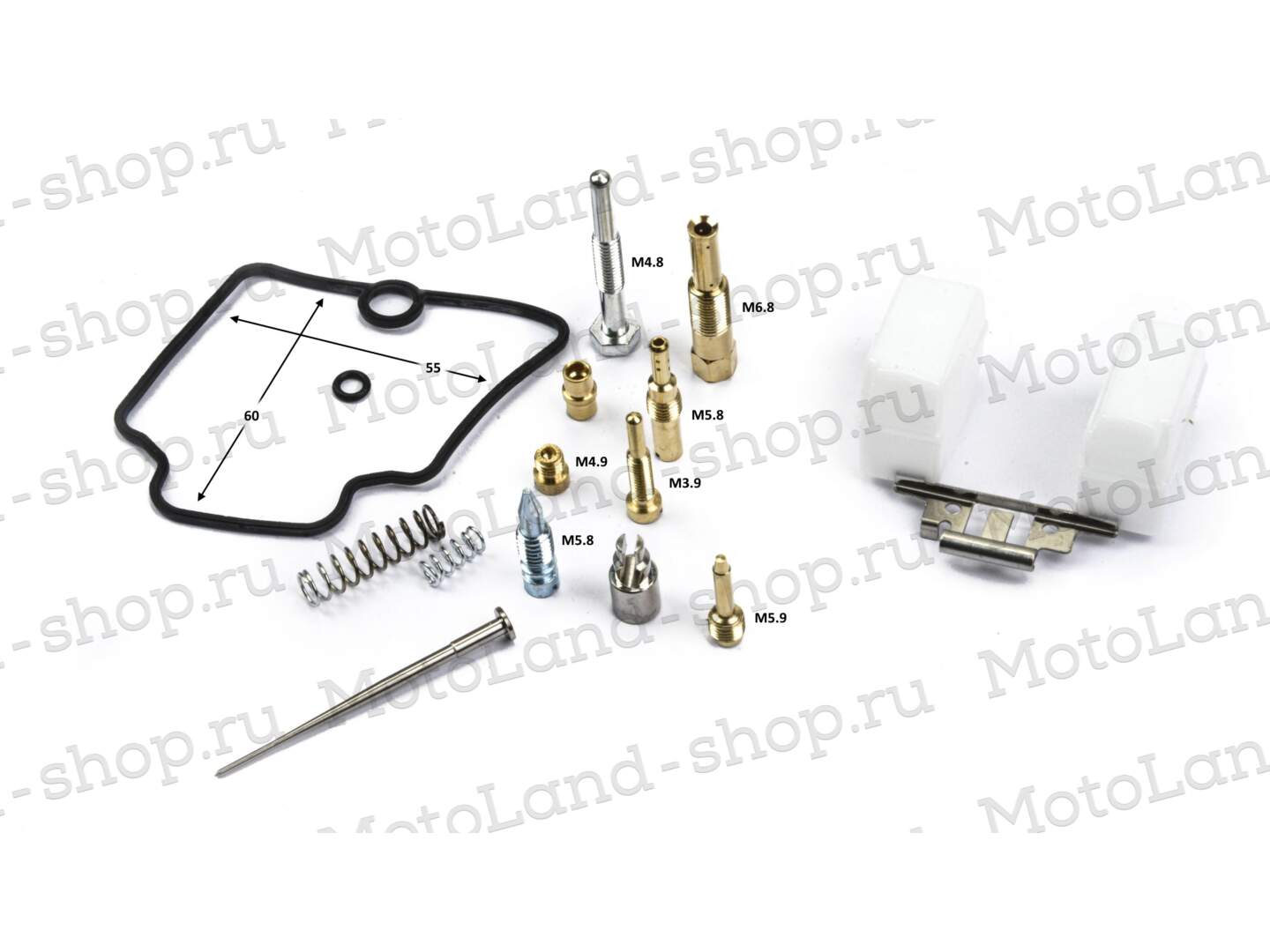 Ремкомплект карбюратора PE24