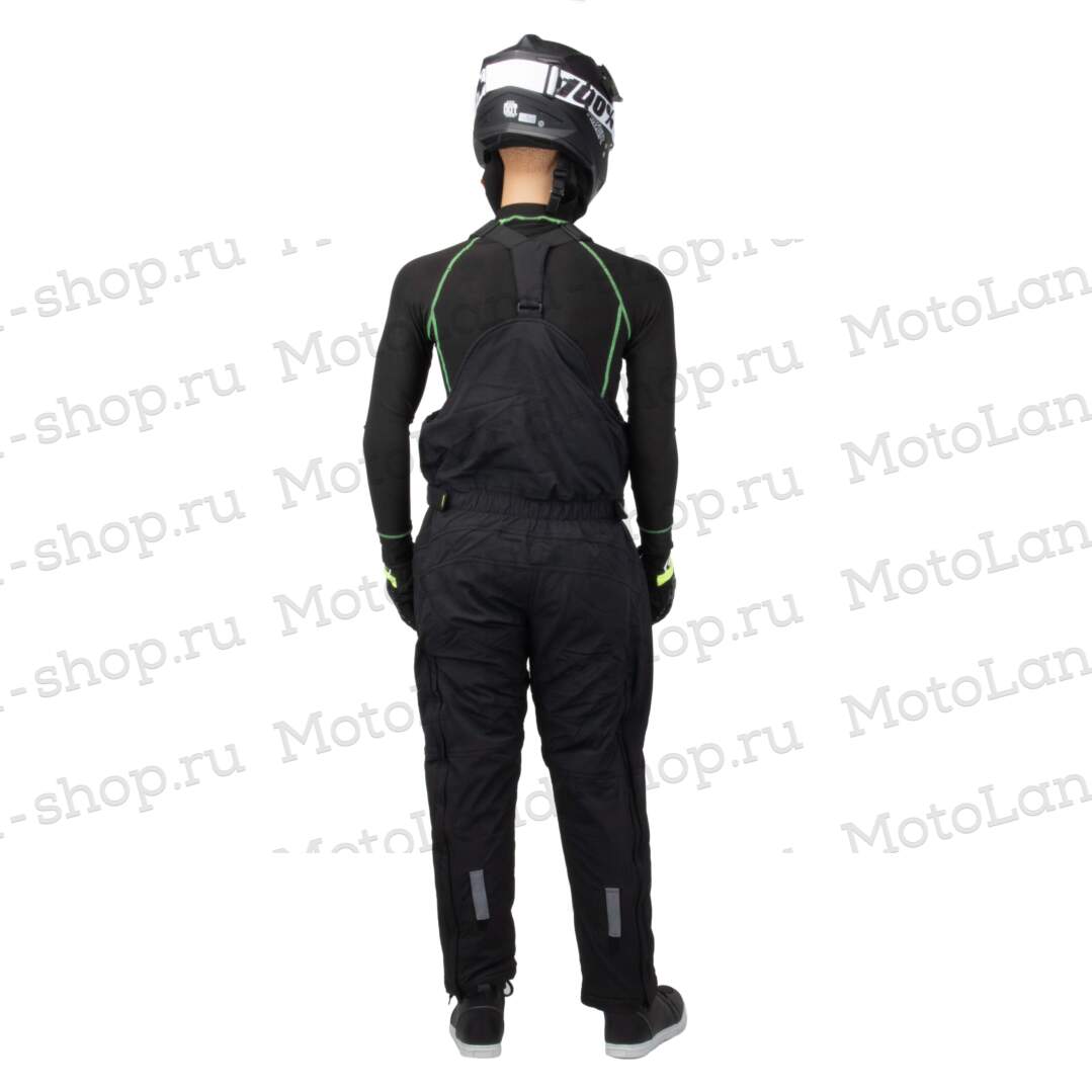 Штаны для снегохода FXR ADRENALINE №1 black (текстиль) (L)