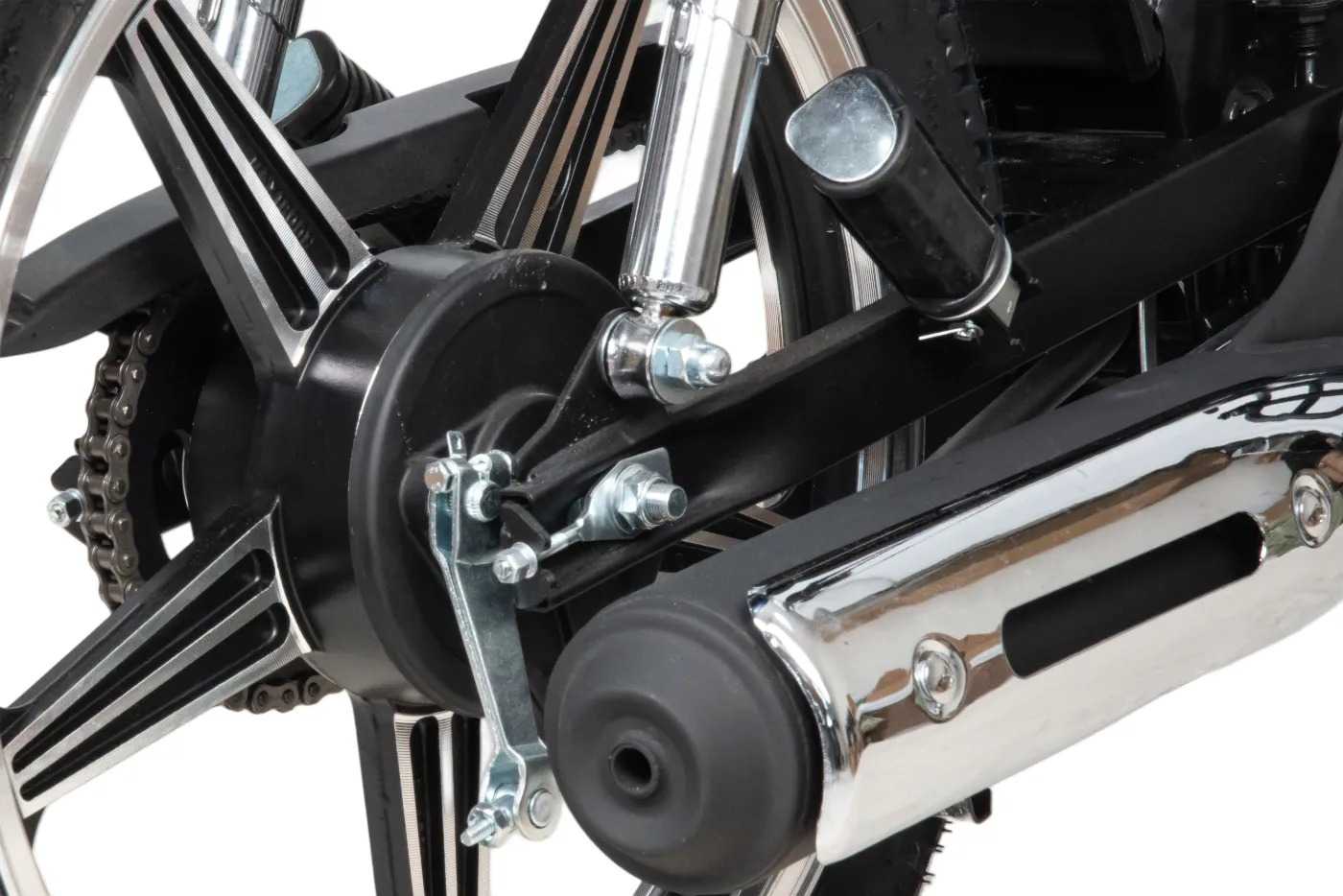 Мопед Motoland Альфа RT 11 (LM48-B) синий (A)