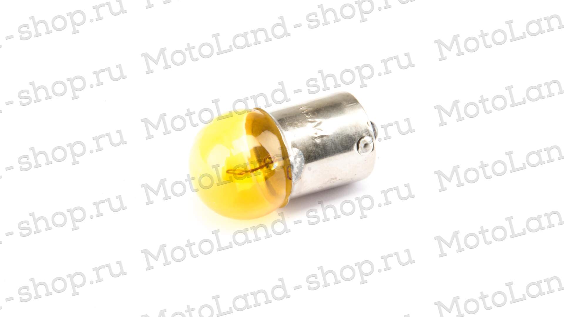 Лампа 12v5w желтая