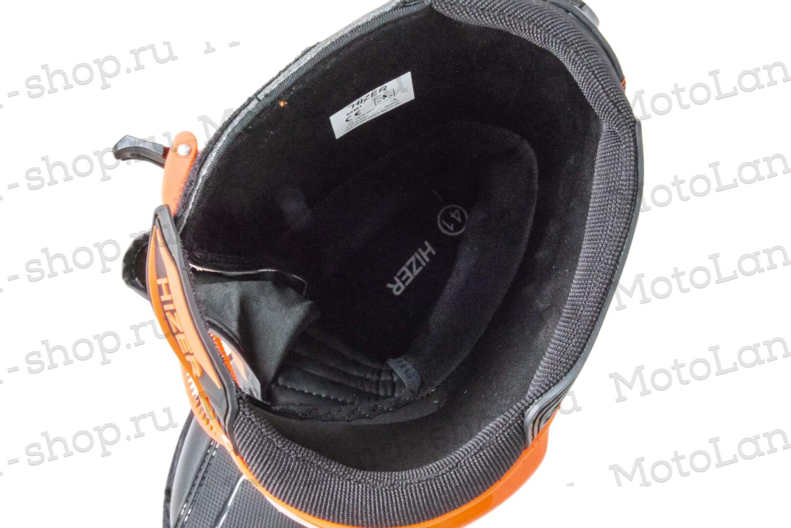Мотоботинки HIZER X2401 orange (р. 43)