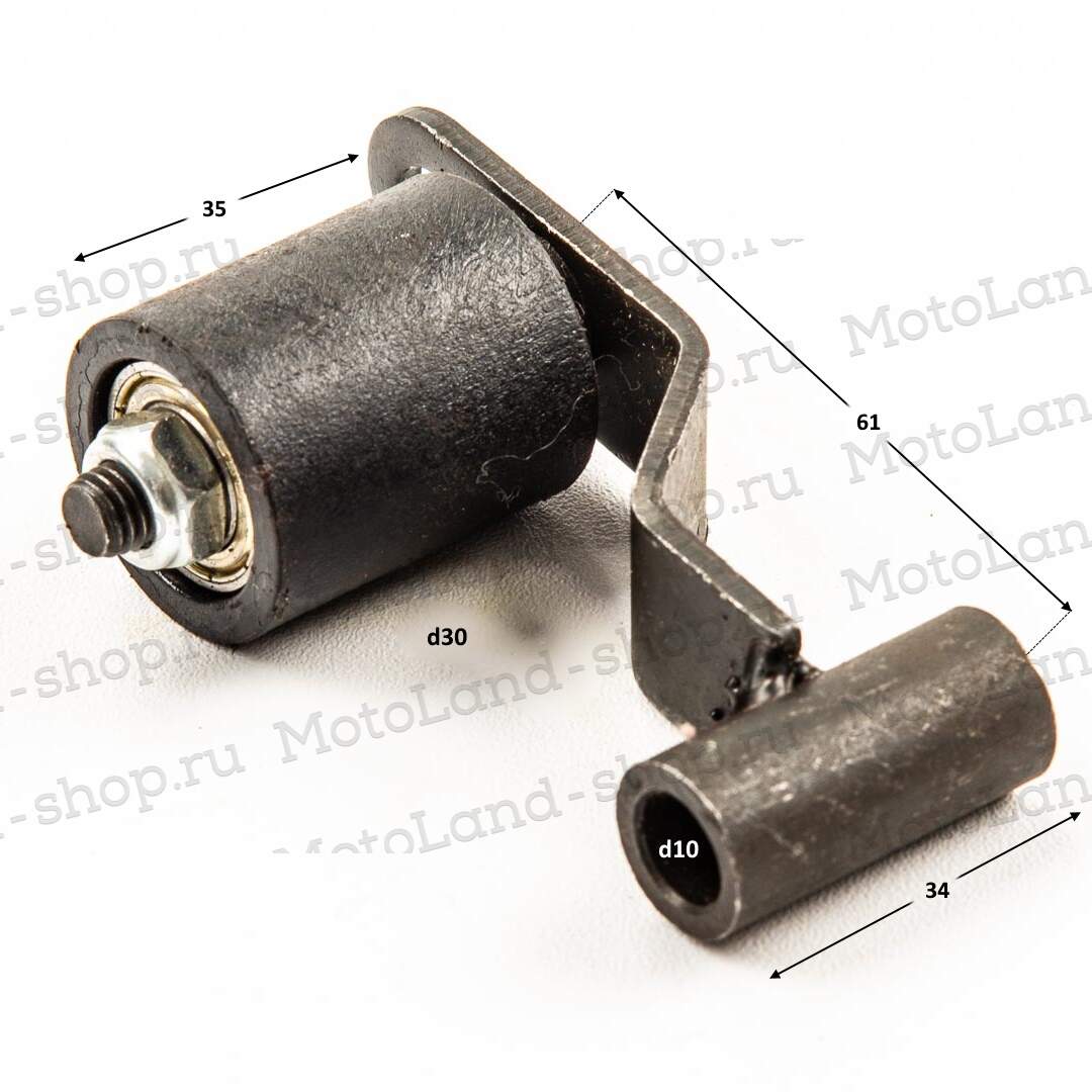 Ролик натяжной с кронштейном приводной цепи ATV RIDER