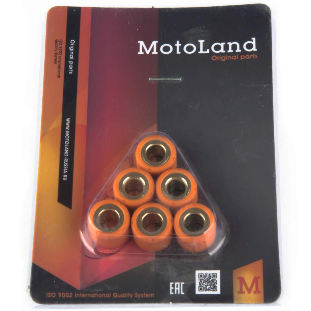 Ролики вариатора 8гр. 1E40QMB (Stels QJ50) d=6.8-15 h=12