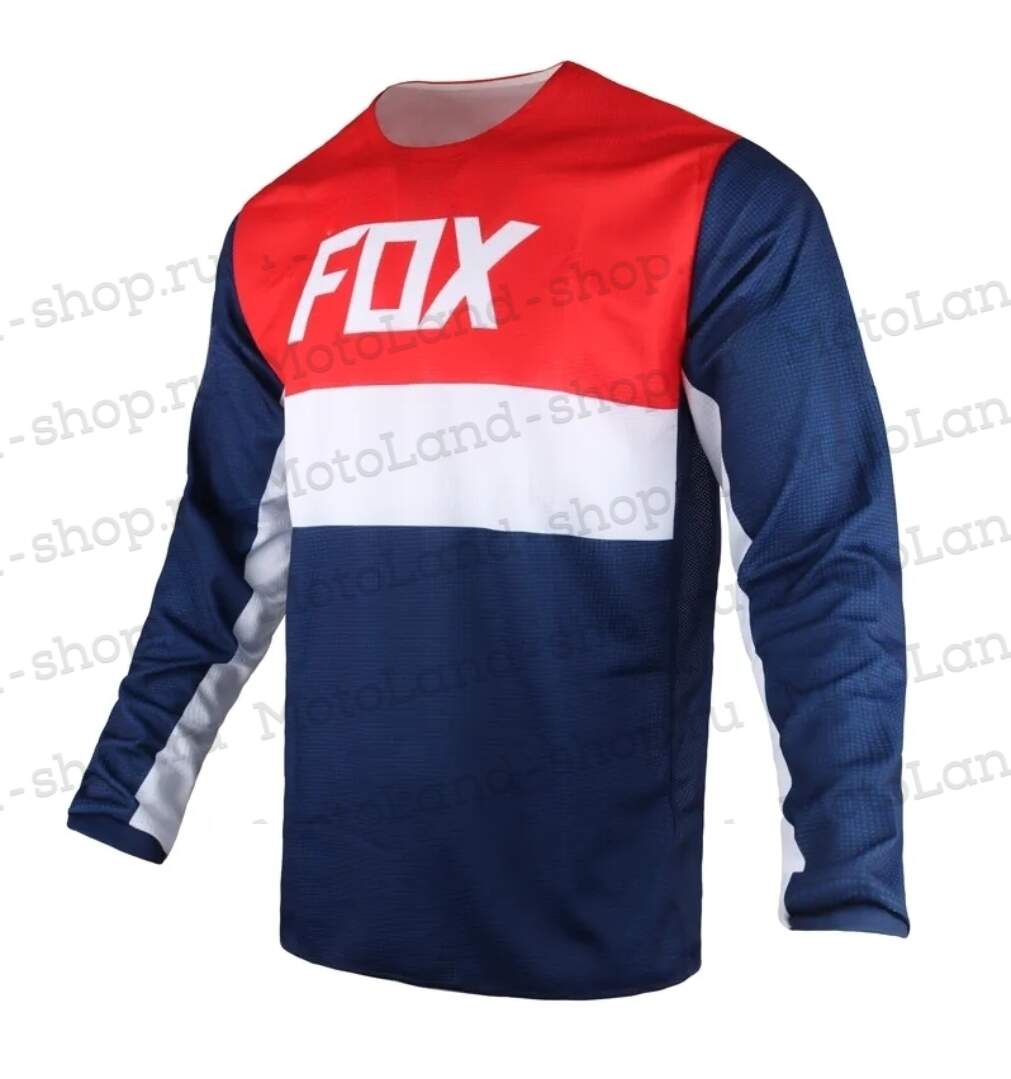 Джерси/футболка для мотокросса FOX №8 (XXL)