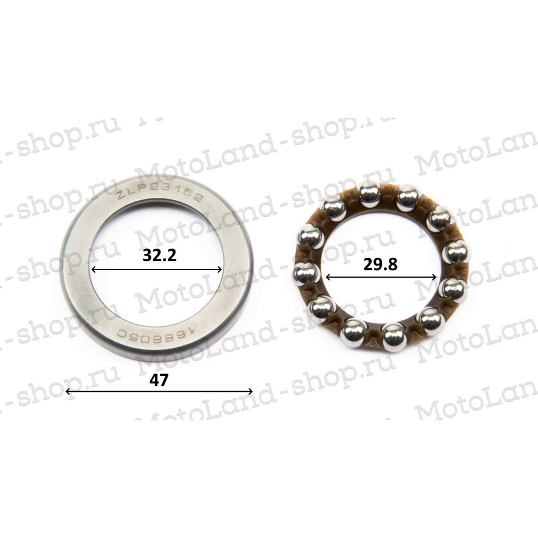 Подшипники траверсы Enduro 250 LT/ST/EX