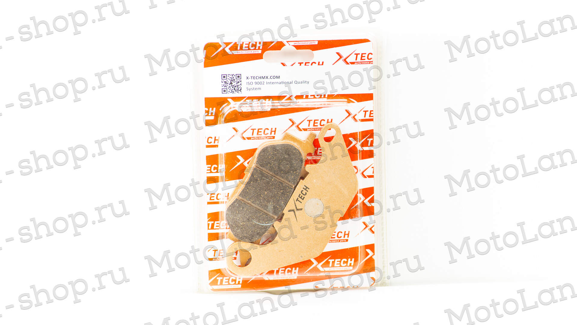 Колодки тормозные дисковые №19 X-TECH (semi-metallic) полуметаллические