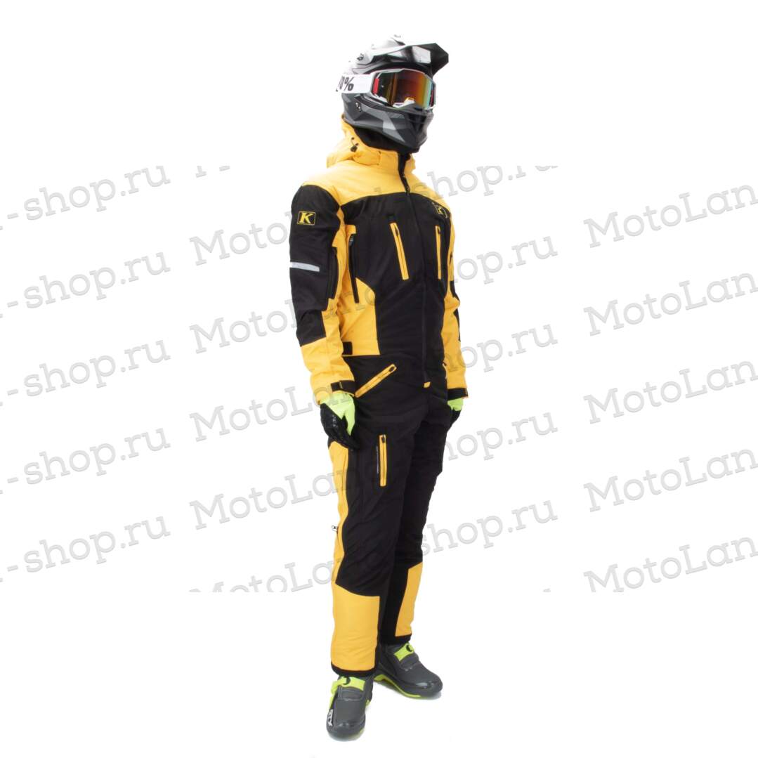 Комбинезон для снегохода KLIM №3 yellow (текстиль) (XL)