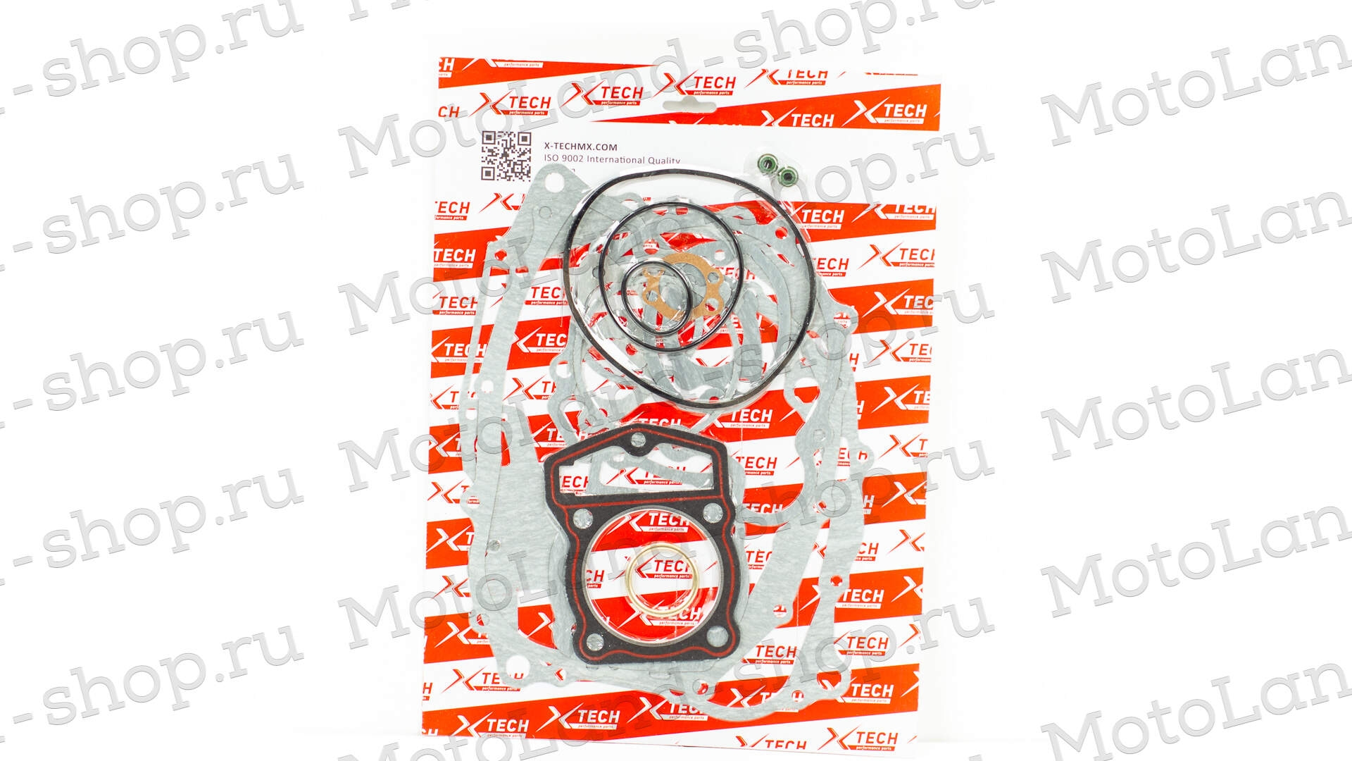 Набор прокладок (полный) 169FMM (CB250) X-TECH