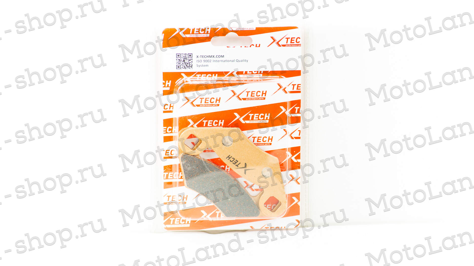 Колодки тормозные дисковые №15 X-TECH (less-metallic) медь