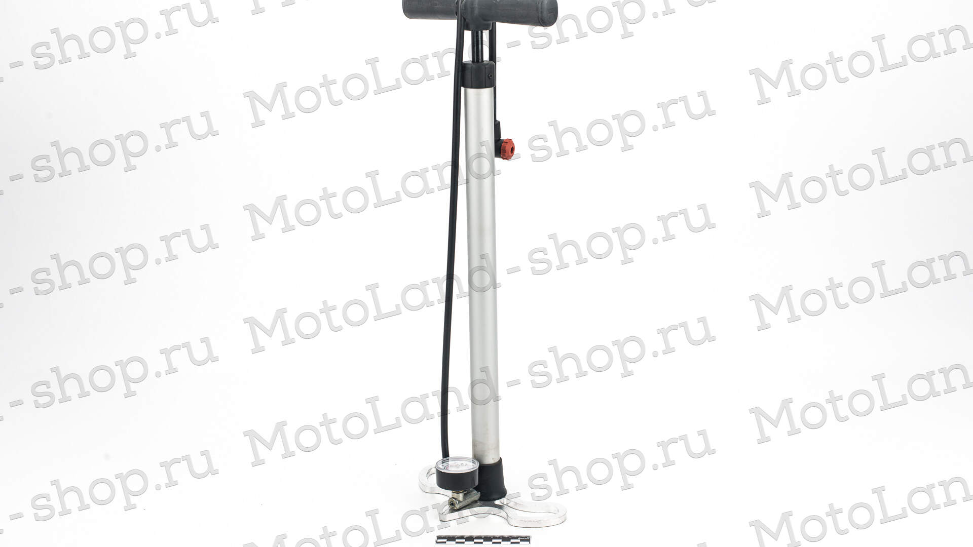 Насос двуручный с манометром 36036-205(уп.20шт.)