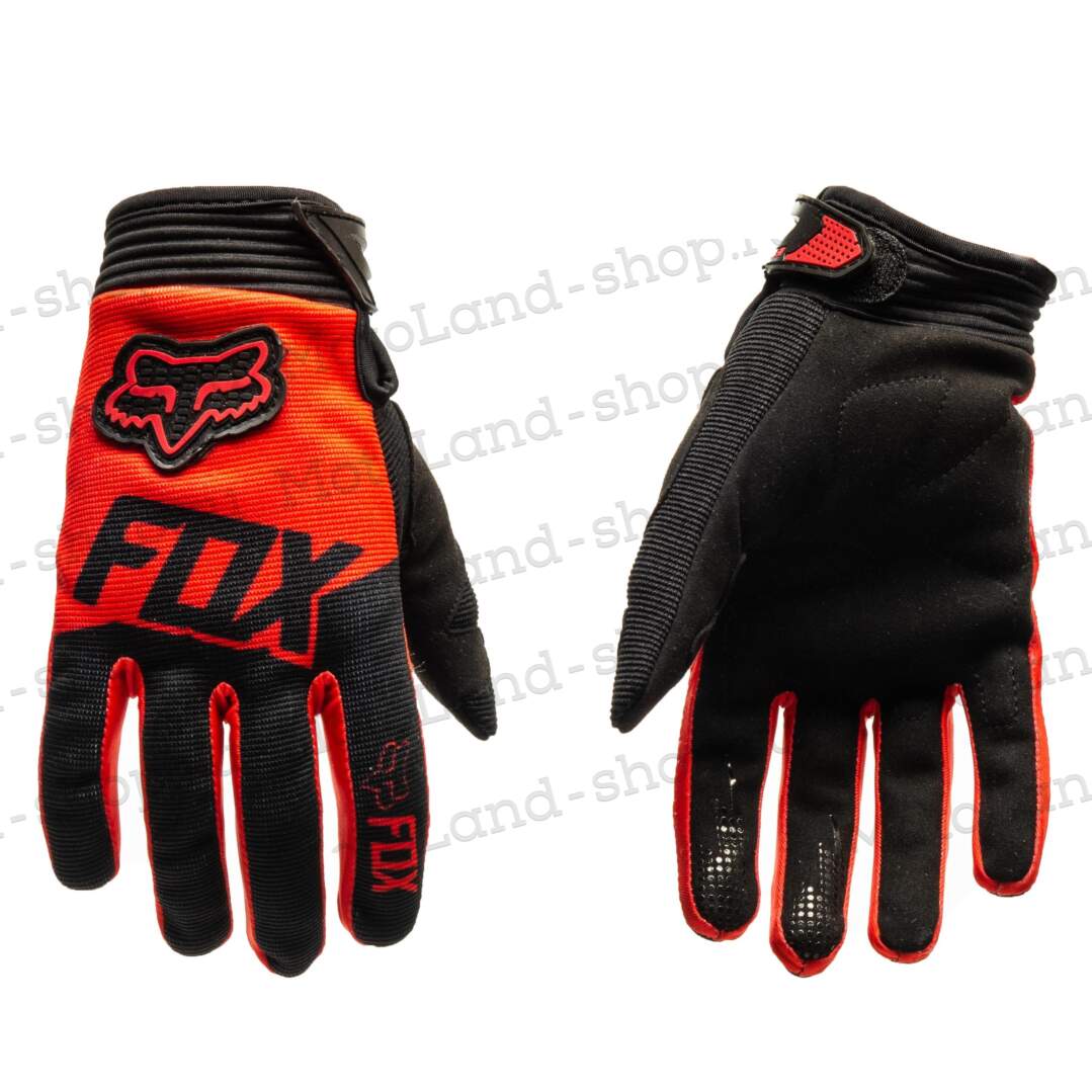 Перчатки мото FOX G 653 / RED №13 (L) мотокросс