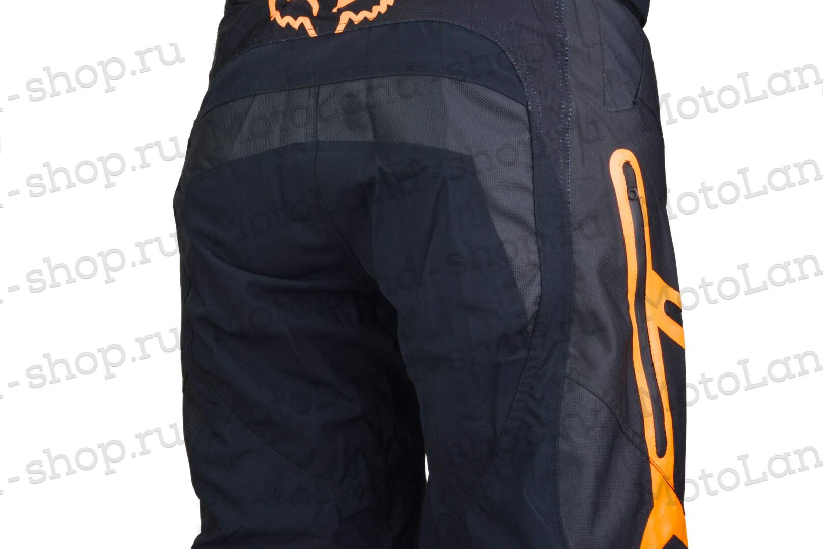 Штаны для мотокросса FOX №15 black (текстиль) (XXL)